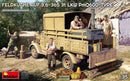 MiniArt 53037 1/35 Feldkuche Auf 3,6-36S 3t LKW PmQ600-Type