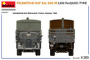 MiniArt 53037 1/35 Feldkuche Auf 3,6-36S 3t LKW PmQ600-Type