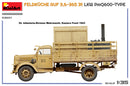 MiniArt 53037 1/35 Feldkuche Auf 3,6-36S 3t LKW PmQ600-Type