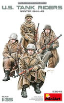 MiniArt 53045 1/35 U.S. Tank Riders (Winter 1944-45)