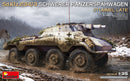 MiniArt 53046 1/35 Sd.Kfz.234/3 Schwerer Panzerspahwagen Stummel Late