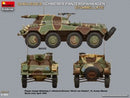MiniArt 53046 1/35 Sd.Kfz.234/3 Schwerer Panzerspahwagen Stummel Late