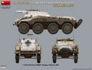 MiniArt 53046 1/35 Sd.Kfz.234/3 Schwerer Panzerspahwagen Stummel Late