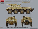 MiniArt 53046 1/35 Sd.Kfz.234/3 Schwerer Panzerspahwagen Stummel Late