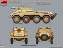 MiniArt 53046 1/35 Sd.Kfz.234/3 Schwerer Panzerspahwagen Stummel Late