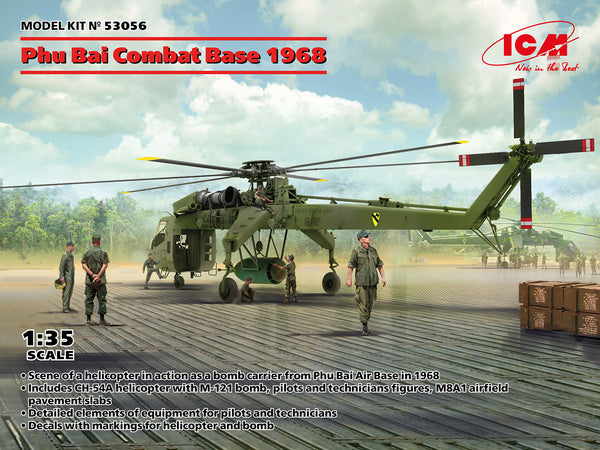 ICM 53056 1/35 Phu Bai Combat Base 1968