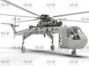 ICM 53058 1/35 Sikorsky S-64E Skycrane