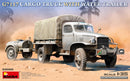 MiniArt 53066 1/35 G7117 Cargo Truck with Water Trailer
