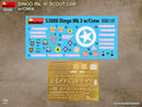 MiniArt 53088 Dingo Mk. III Scout Car  w/Crew