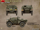 MiniArt 53088 Dingo Mk. III Scout Car  w/Crew