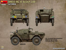 MiniArt 53088 Dingo Mk. III Scout Car  w/Crew