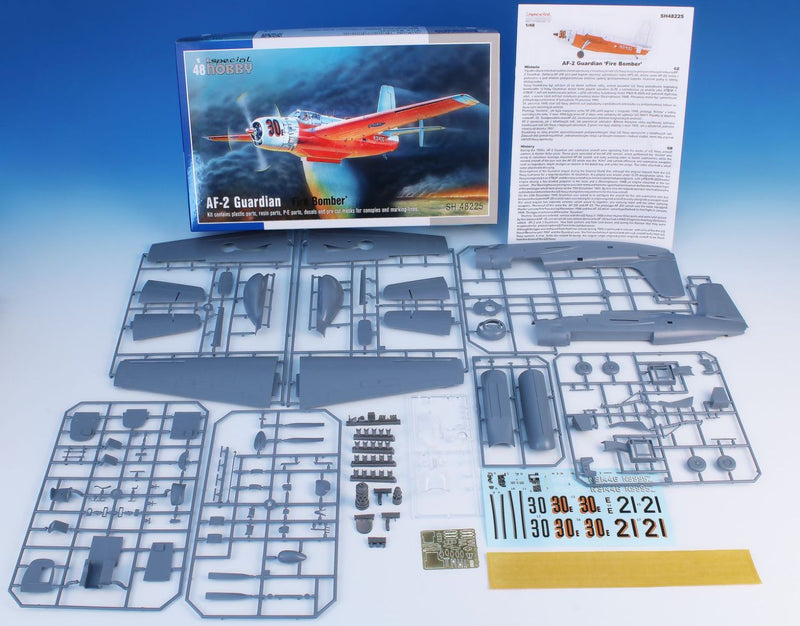 Special Hobby 48225 1/48 AF-2 Guardian ‘Fire Bomber’