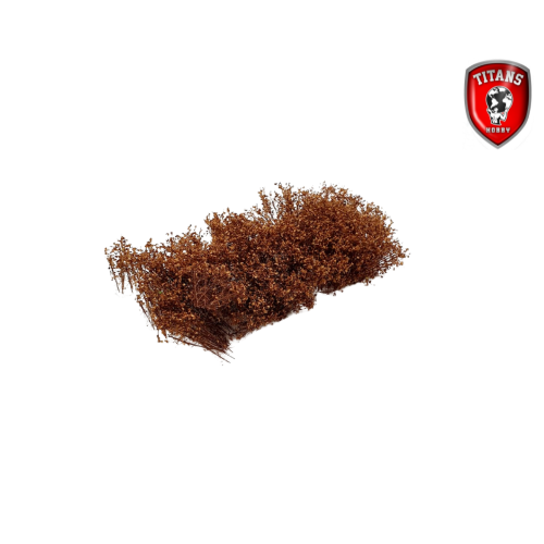 Titans Hobby 218 Shrubbery cm.15x15 - Autumn Brown