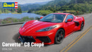 Revell 07714 1/25 Corvette C8 Coupé