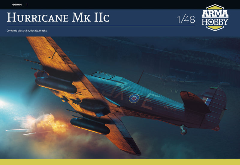 Arma Hobby 40004 1/48 Hurricane Mk IIc