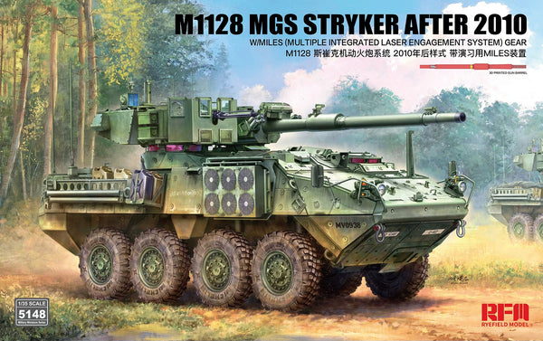 ***PRE-ORDER Rye Field Model 5148  1/35 M1128 MGS STRYKER AFTER 2010 PRE-ORDER NOT IN STOCK