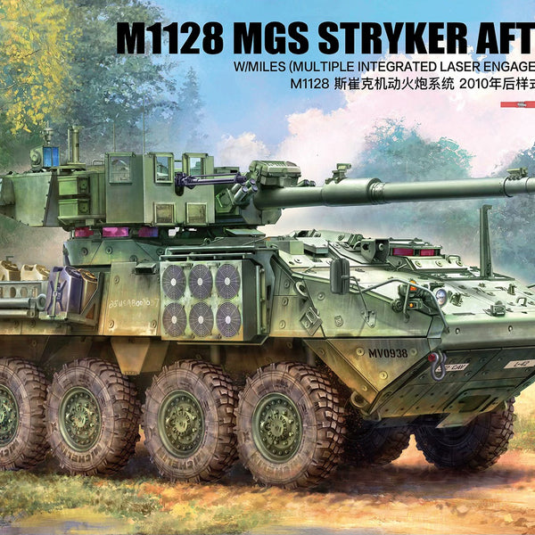 Rye Field Model 5148 1/35 M1128 MGS STRYKER AFTER 2010