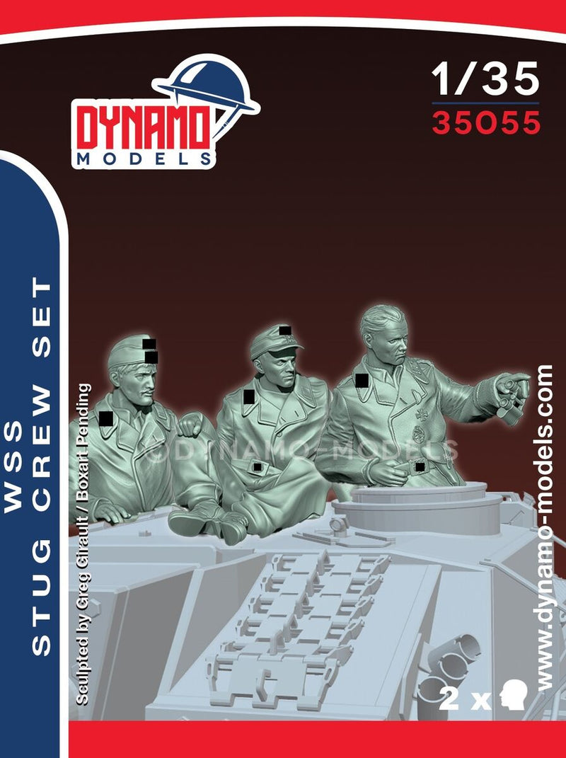 Dynamo DYM35055 1/35 WSS - Stug Crew Set
