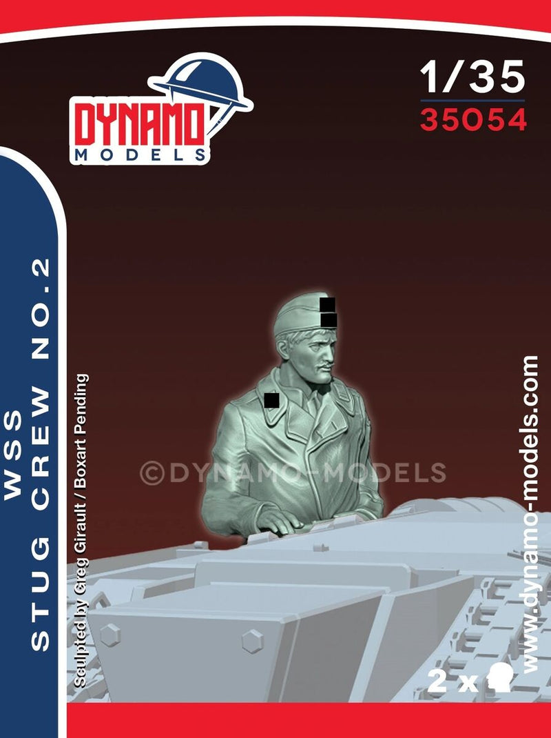 Dynamo DYM35054 1/35 WSS - Stug Crew No.2