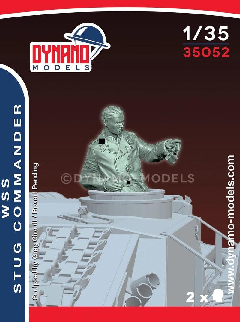 Dynamo DYM35052 1/35 WSS - Stug Commander