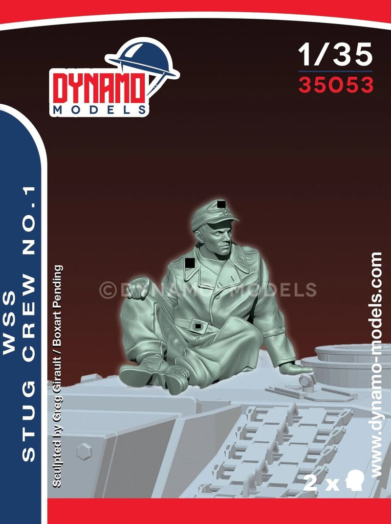 Dynamo DYM35053 1/35 WSS - Stug Crew No.1