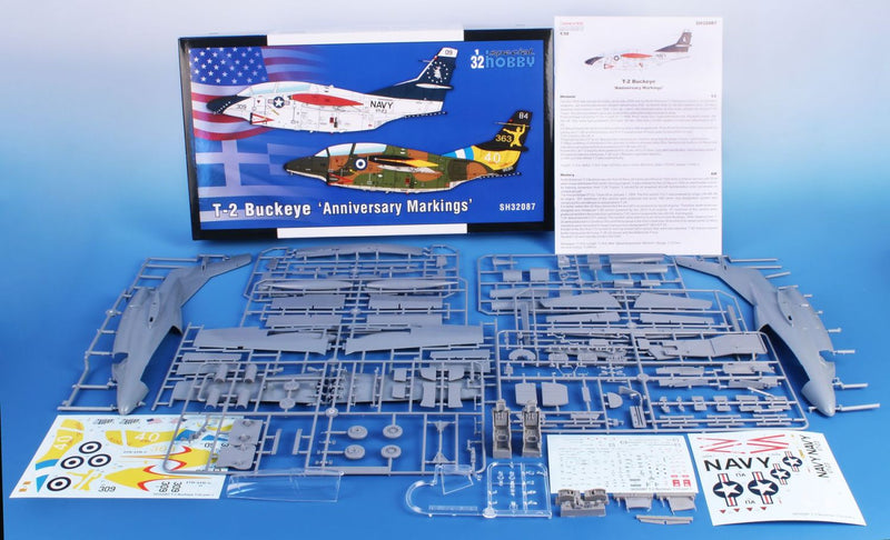 Special Hobby 32087 1/32 T-2 Buckeye 'Anniversary Markings'