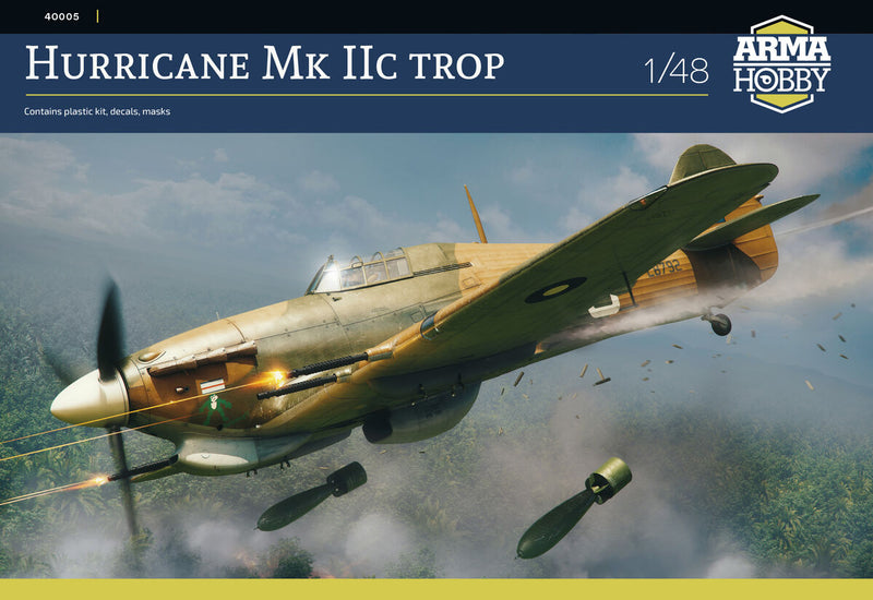 Arma Hobby 40005 1/48 Hurricane Mk IIc trop