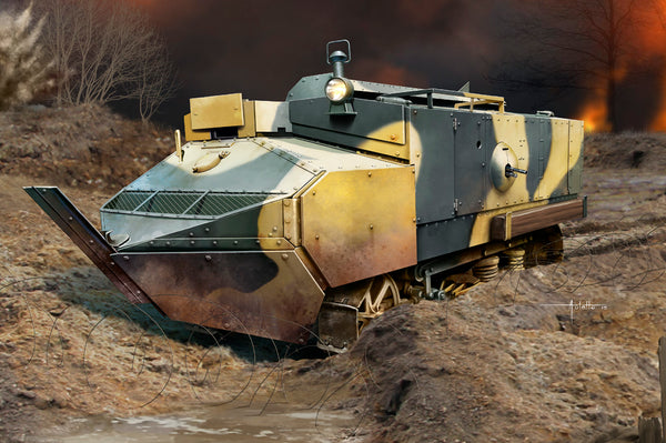 Hobby Boss 83862 1/35 Schneider CA French Tank (Armored)