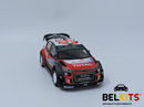 Belkits 018 1/24 Citroen C3 WRC - Rally Finland 2017
