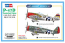 Hobby Boss 85804 1/48 P-47D Thunderbolt Fighter