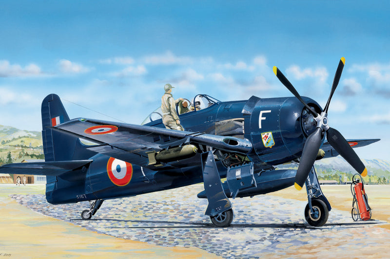 Hobby Boss 80357 1/48 F8F-1B Bearcat