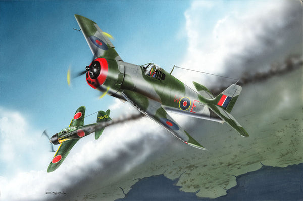 Hobby Boss 80360 1/48 British Fleet Air Arm - Hellcat Mk.I