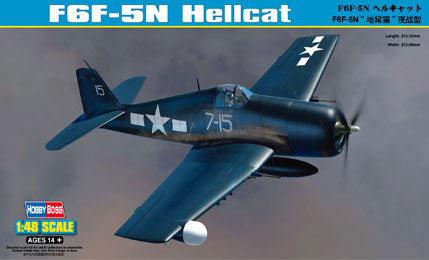 Hobby Boss 80341 1/48 F6F-FN Hellcat