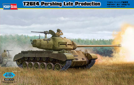 Hobby Boss 82428 1/35 T26E4 Pershing (Late Production)