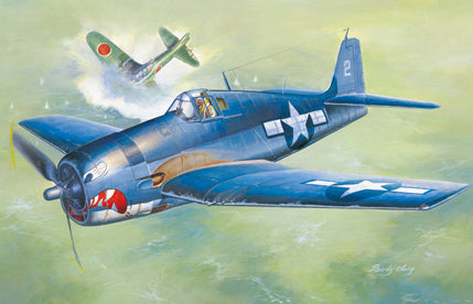 Hobby Boss 80338 1/48 Grumman F6F-3 Hellcat (Early Version)