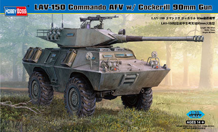 Hobby Boss 82422 1/35 AV-150 Commando AFV w/ Cockerill 90mm Gun