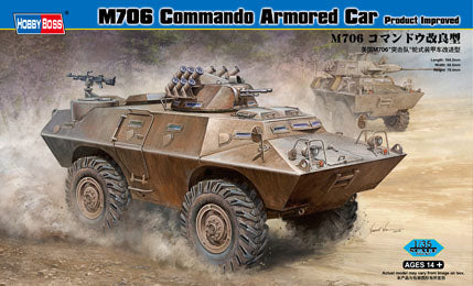 Hobby Boss 82419 1/35 M706 Commando Armored Car (Product Improved)