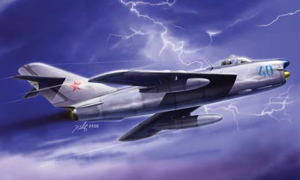 Hobby Boss 80336 1/48 MiG-17PF Fresco D