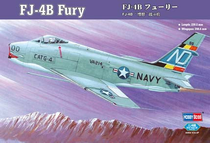 Hobby Boss 80313 1/48 FJ-4B Fury