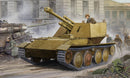 Trumpeter 01586 1:35 Krupp/Ardelt Waffenträger 105mm leFH18