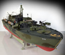Italeri 5602 1/35 ELCO 80' PT - 596 TORPEDO BOAT