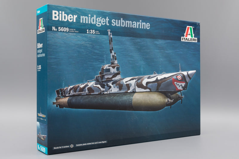 Italeri 5609 1/35 U-Boot 