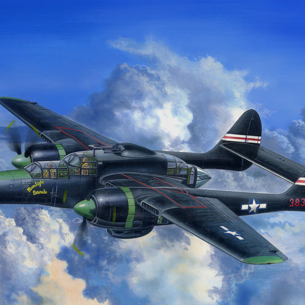 Hobby Boss 81732 1/48 P-61C Black Widow