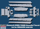 ATAK 35026 1/35 Zimmerit für Königstiger Henschel - Dragon