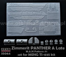 ATAK 35064 1/35 Zimmerit für Panther A Late MAN Pattern