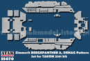 ATAK 35070 1/35 Zimmerit für Bergepanther Ausf. A (Takom)