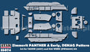 ATAK 35074 Zimmerit für PantherA early DEMAG - Takom/Das Werk