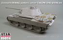 ATAK 35074 Zimmerit für PantherA early DEMAG - Takom/Das Werk