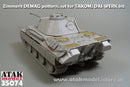 ATAK 35074 Zimmerit für PantherA early DEMAG - Takom/Das Werk