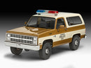 Revell 07724 1/25 1985 Chevrolet K5 Blazer: Stranger Things